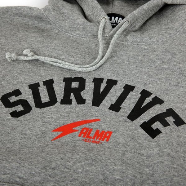 画像3: SURVIVE プルオーバーパーカー (3)