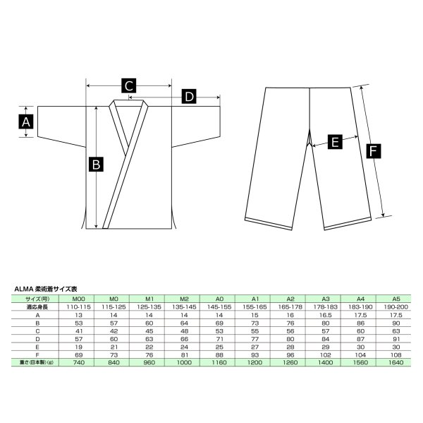 画像9: シンプル柔術着【受注生産品/納期1〜2ヶ月】 (9)