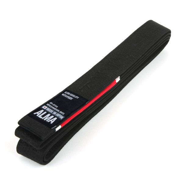 画像1: ALMA国産黒帯≪受注生産商品/納期約2週間≫  (1)