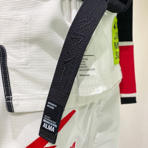 画像9: ALMA国産黒帯≪受注生産商品/納期約2週間≫  (9)