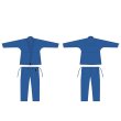 画像3: シンプルリップストップ柔術着【受注生産品/納期1〜2ヶ月】 (3)