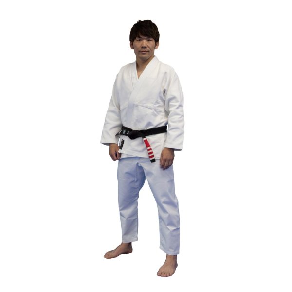 画像4: シンプルリップストップ柔術着【受注生産品/納期1〜2ヶ月】 (4)