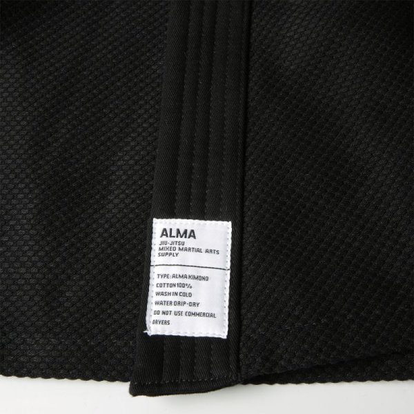 画像8: ベーシックブランク着 （白帯付） (8)