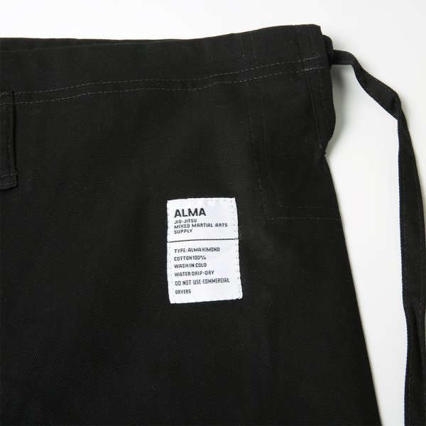 画像16: ベーシックブランク着 （白帯付） (16)