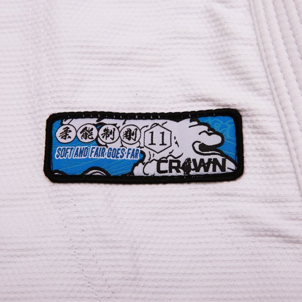画像6: CROWN JIU-JITSU WEAR (クラウン) ジャケット (6)