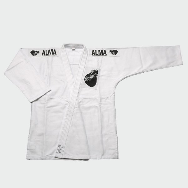 画像15: ALMA 海外製柔術着（白帯付） (15)
