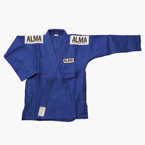 画像22: ALMA 海外製柔術着（白帯付） (22)