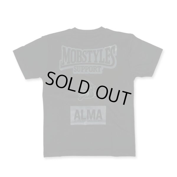 画像9: ALMA×MOBSTYLES "NO JIU-JITSU NO LIFE" Tee (9)