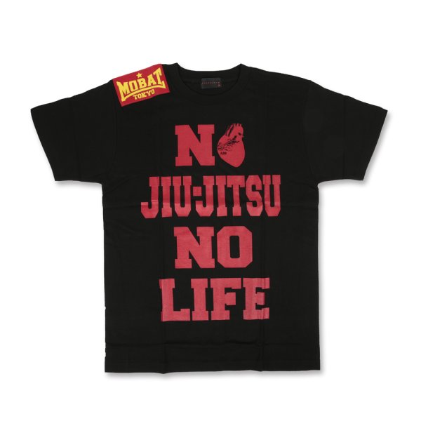 画像1: ALMA×MOBSTYLES "NO JIU-JITSU NO LIFE" Tee (1)