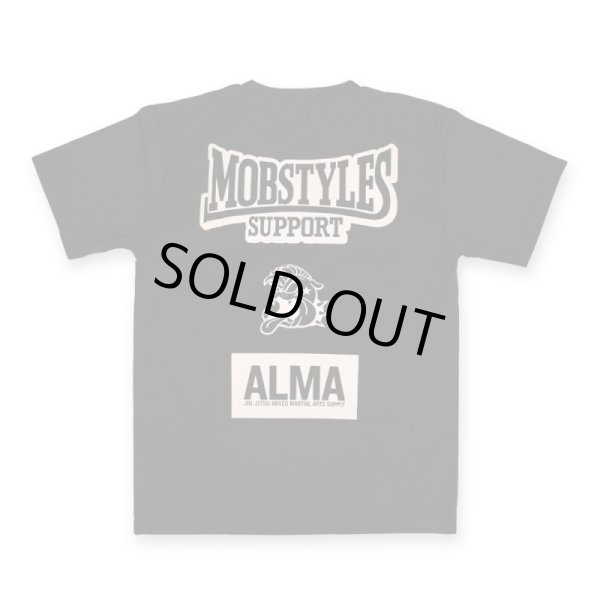 画像12: ALMA×MOBSTYLES "NO JIU-JITSU NO LIFE" Tee (12)