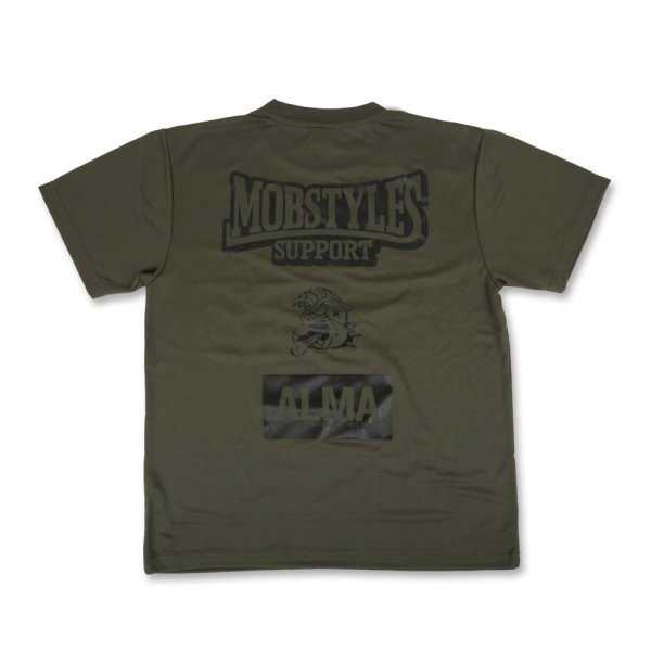 画像10: ALMA×MOBSTYLES "NO JIU-JITSU NO LIFE" Tee (10)