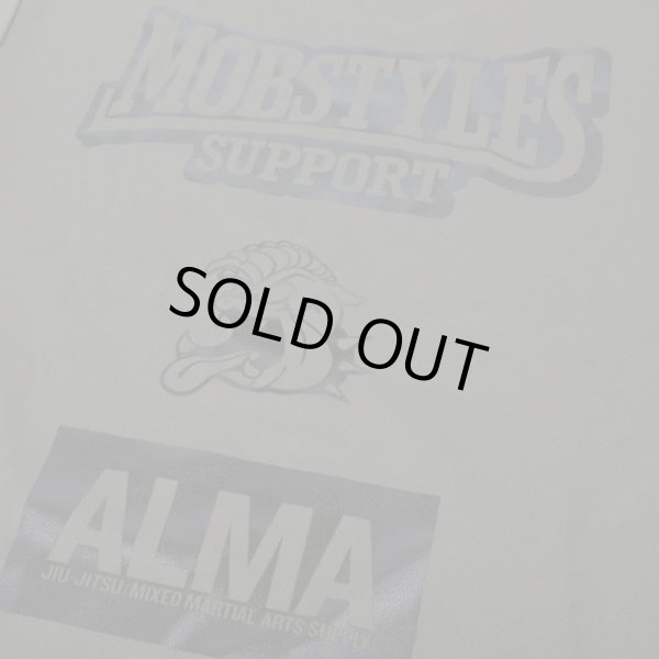 画像4: ALMA×MOBSTYLES "NO JIU-JITSU NO LIFE" Tee (4)