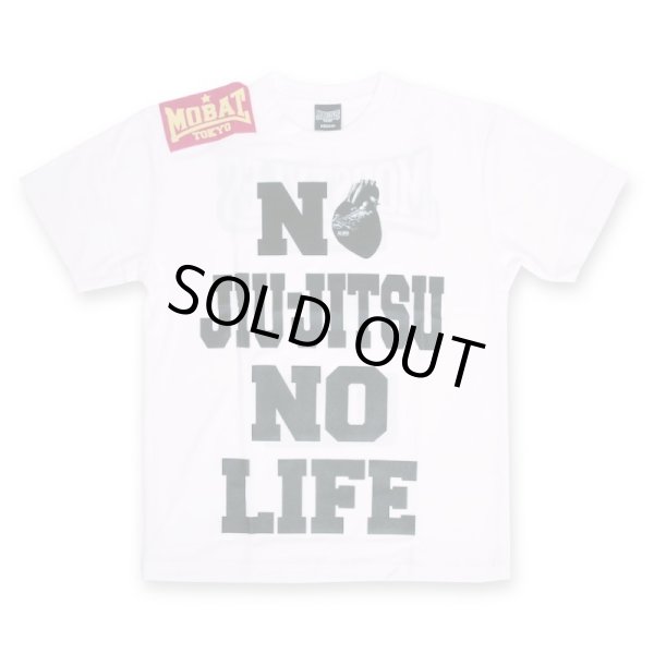 画像1: ALMA×MOBSTYLES "NO JIU-JITSU NO LIFE" Tee (1)