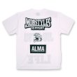 画像13: ALMA×MOBSTYLES "NO JIU-JITSU NO LIFE" Tee (13)