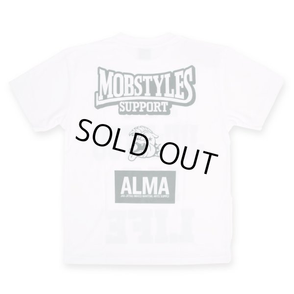 画像2: ALMA×MOBSTYLES "NO JIU-JITSU NO LIFE" Tee (2)