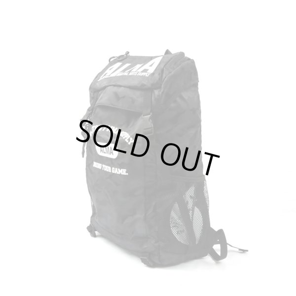 画像2: ALMA BACKPACK CAMOBLACK (2)