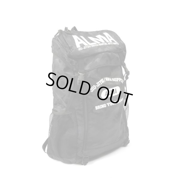 画像3: ALMA BACKPACK CAMOBLACK (3)