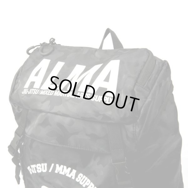画像5: ALMA BACKPACK CAMOBLACK (5)