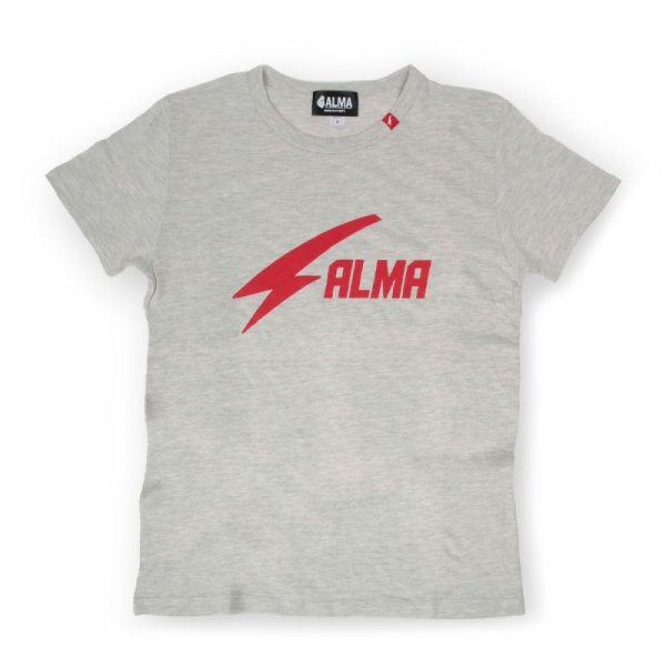 画像1: ALMA THUNDER LOGO Tシャツ (1)