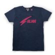 画像2: ALMA THUNDER LOGO T-shirt (2)