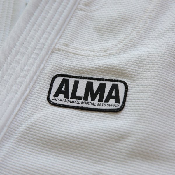 画像3: ALMA スタンダード柔術着 (3)