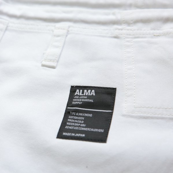 画像10: ALMA スタンダード柔術着 (10)