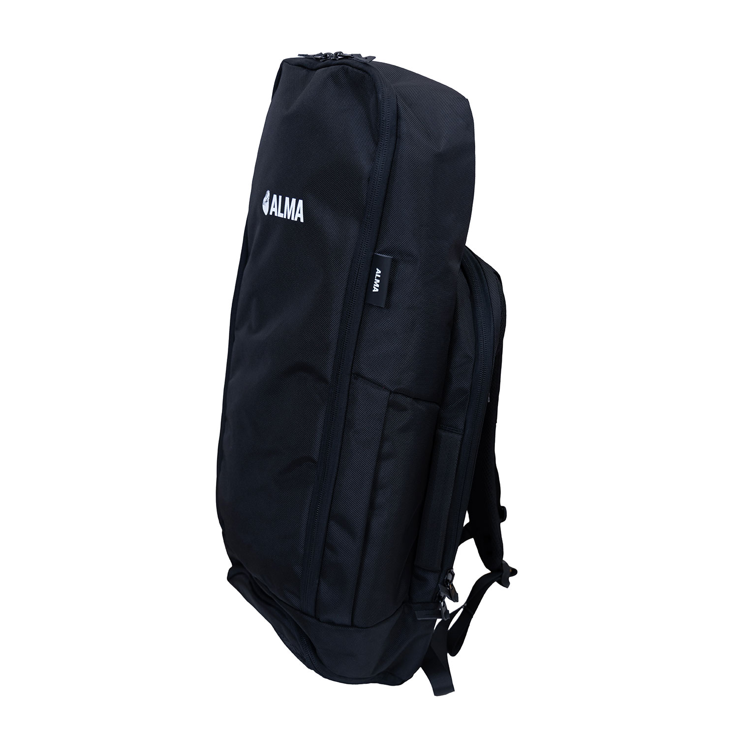 Backpack Ultra Black 側面ビュー