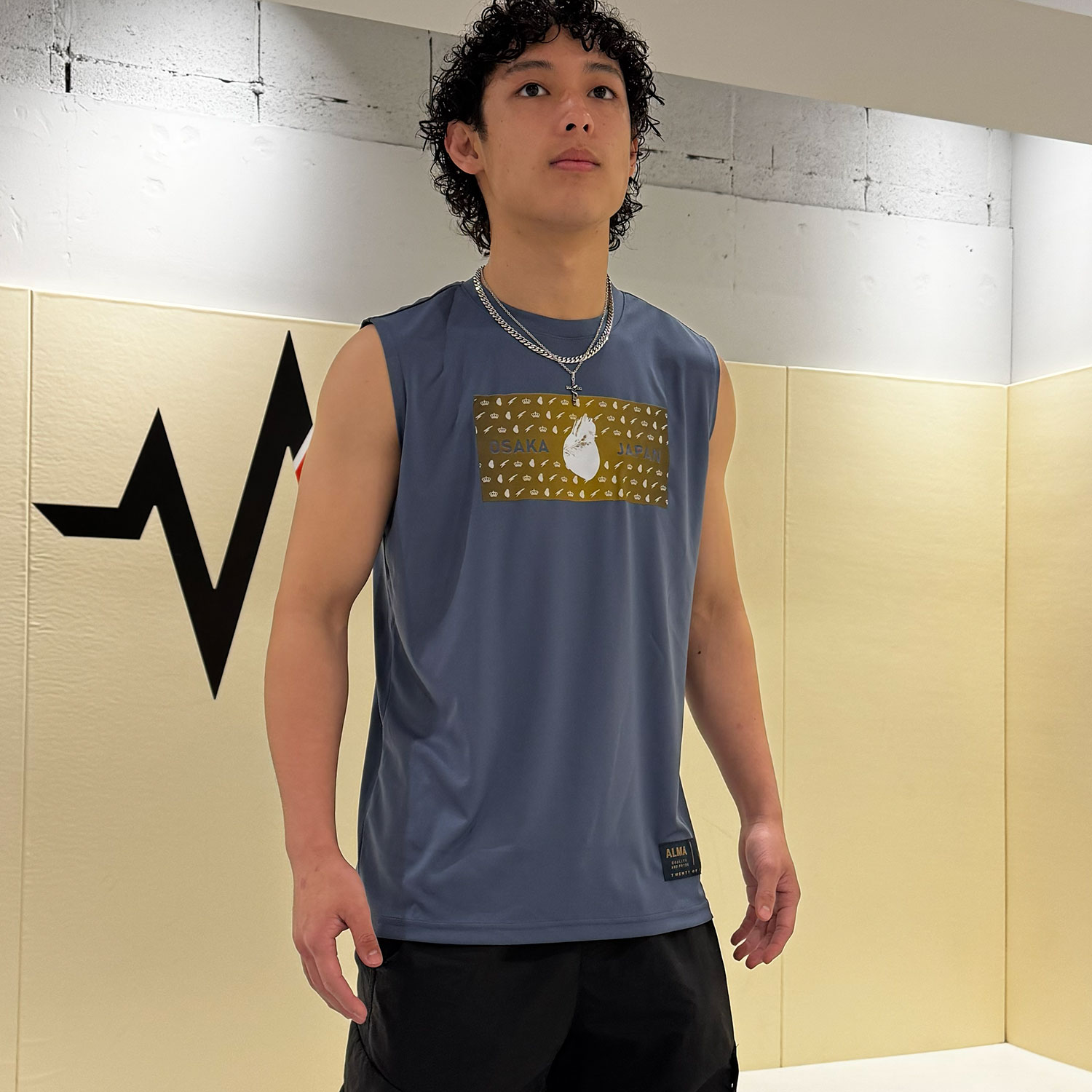 URBAN LOGO Tank