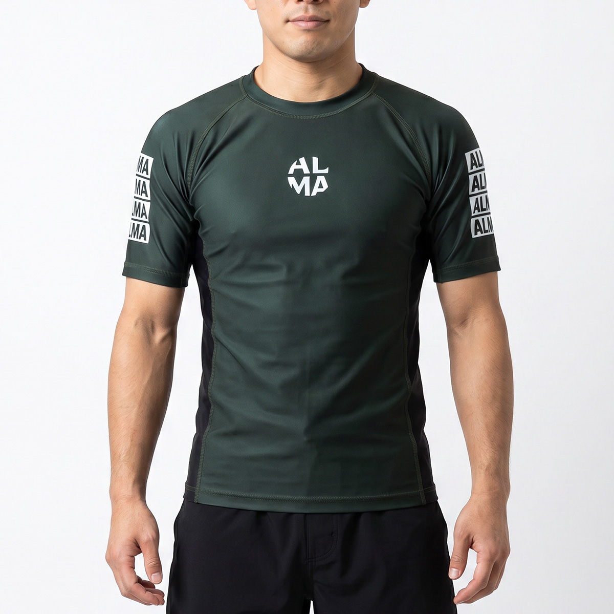 Short Sleeve Rash Guard［ALR10］