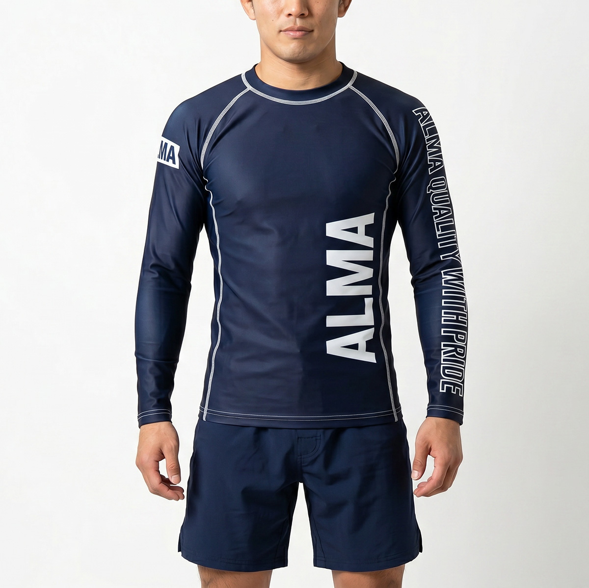Long Sleeve Rash Guard［ALRL6］