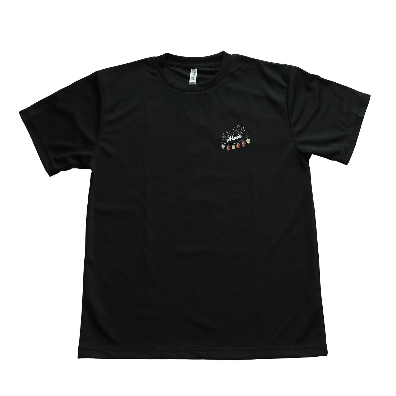 ALMA 花火Tシャツ 正面