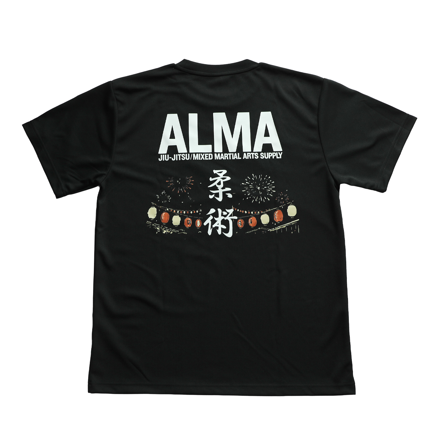 ALMA 花火Tシャツ 背面