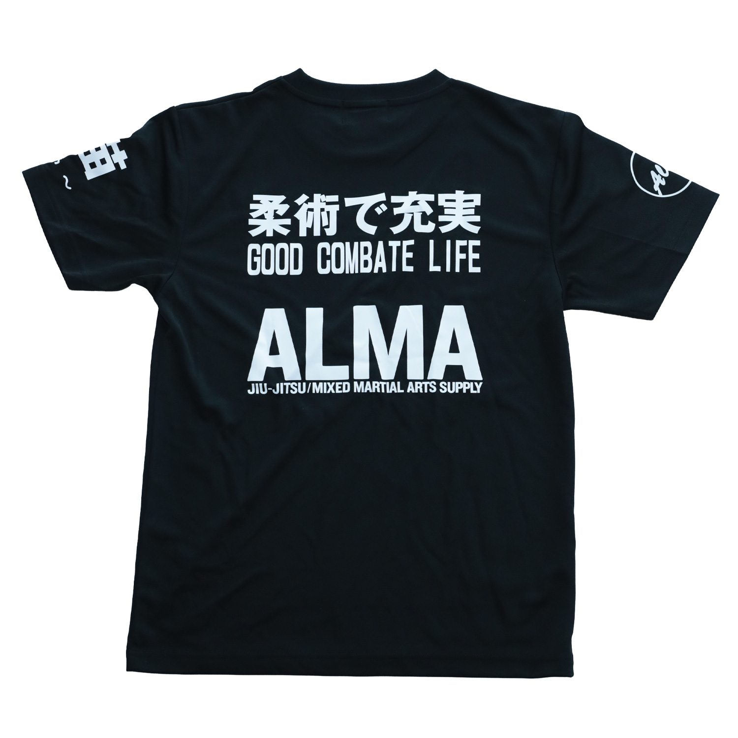 コンバッチ猫コラボTシャツ 背面